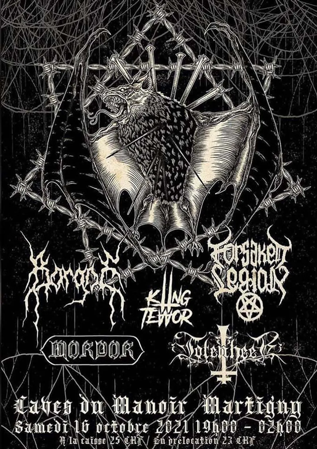 Forsaken Legion Live