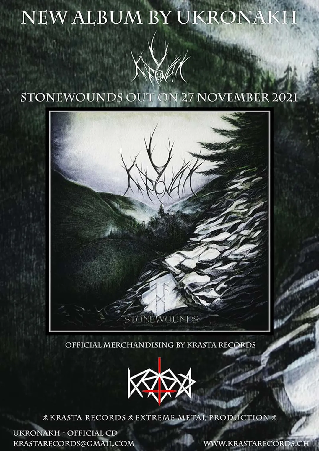 Ukronakh - Stonewounds