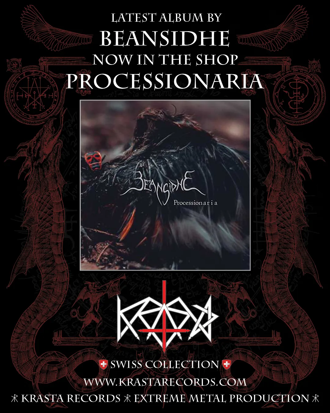 Beansidhe - Processionaria