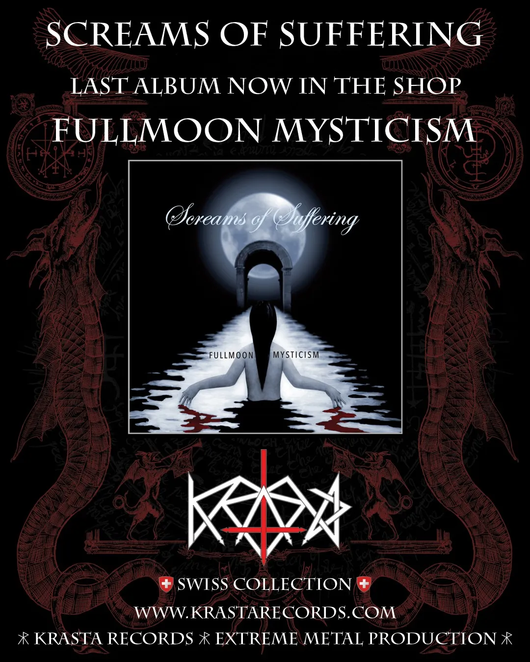 Screams of Suffering - Fullmoon Mysticism
