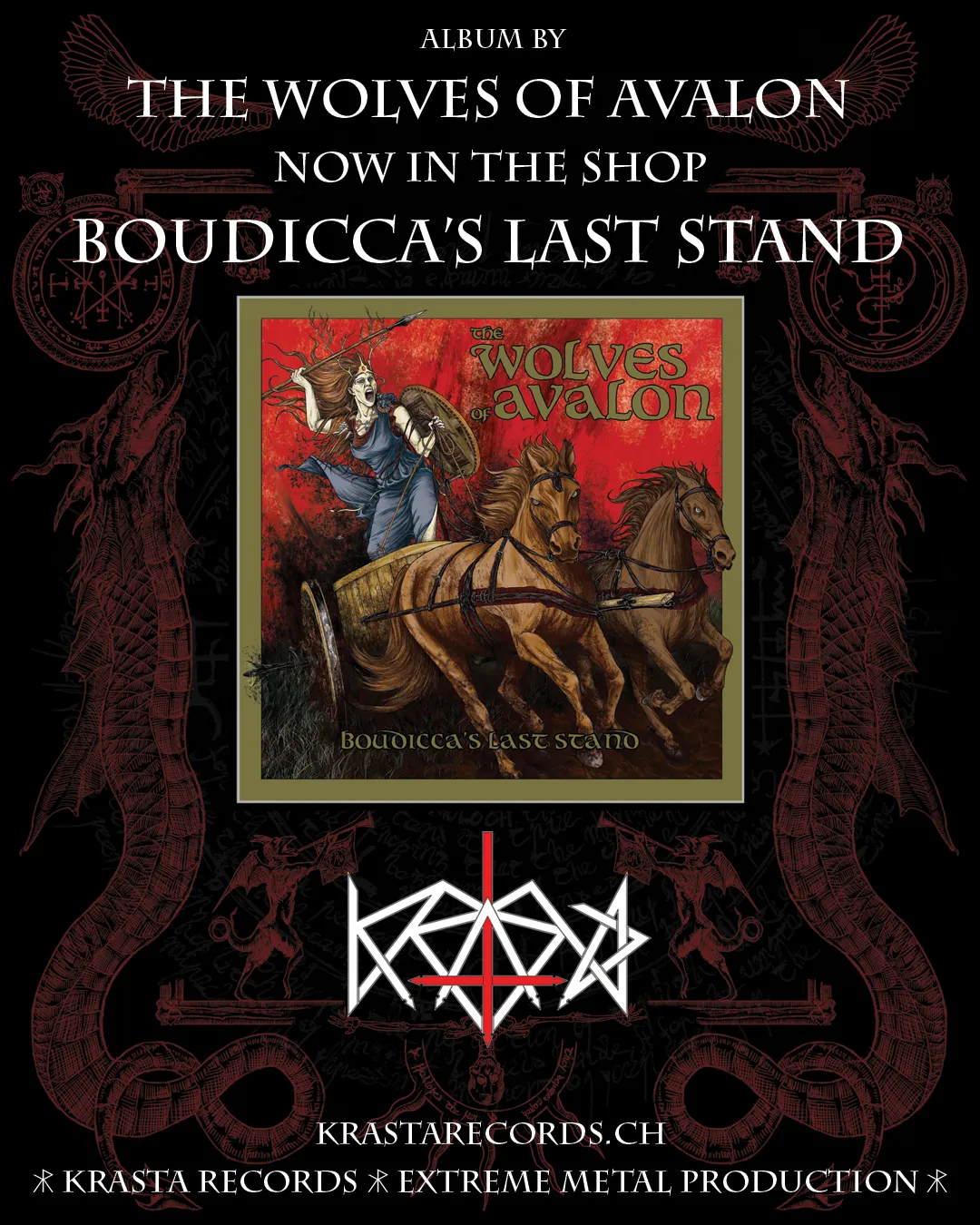 The Wolves of Avalon - Boudicca's Last Stand