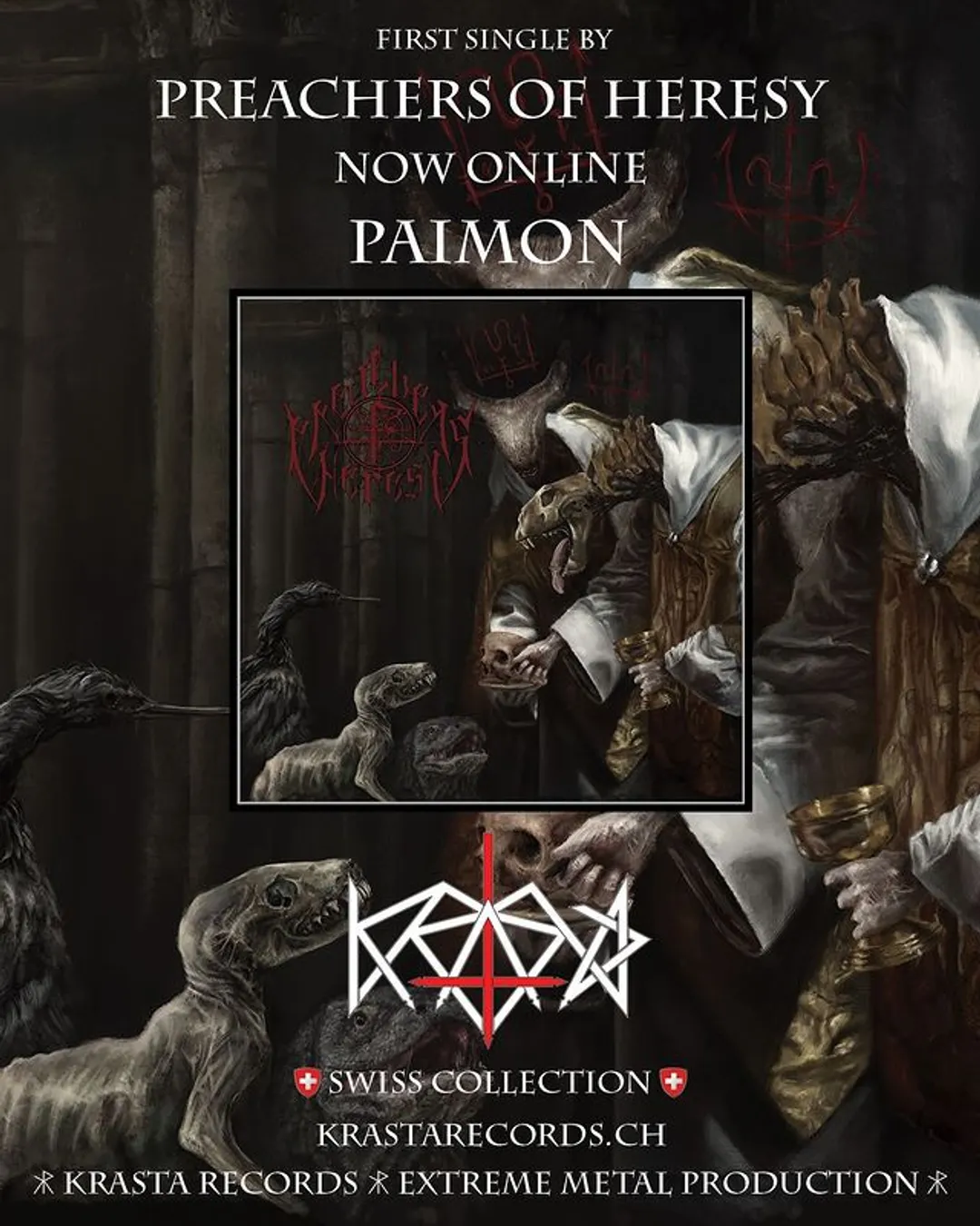 Preachers of Heresy - Paimon