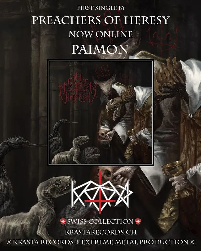 Preachers of Heresy - Paimon
