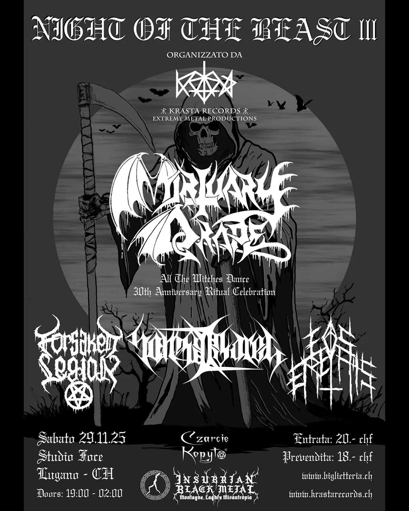 NIGHT OF THE BEAST III