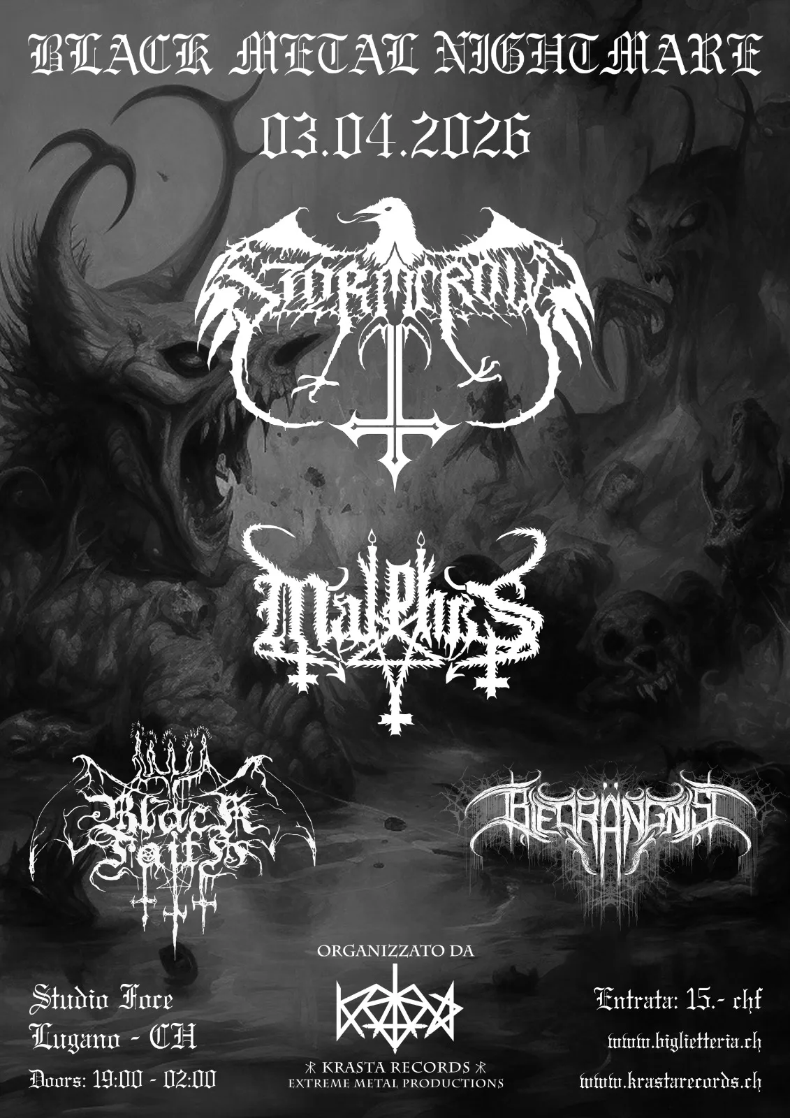 BLACK METAL NIGHTMARE