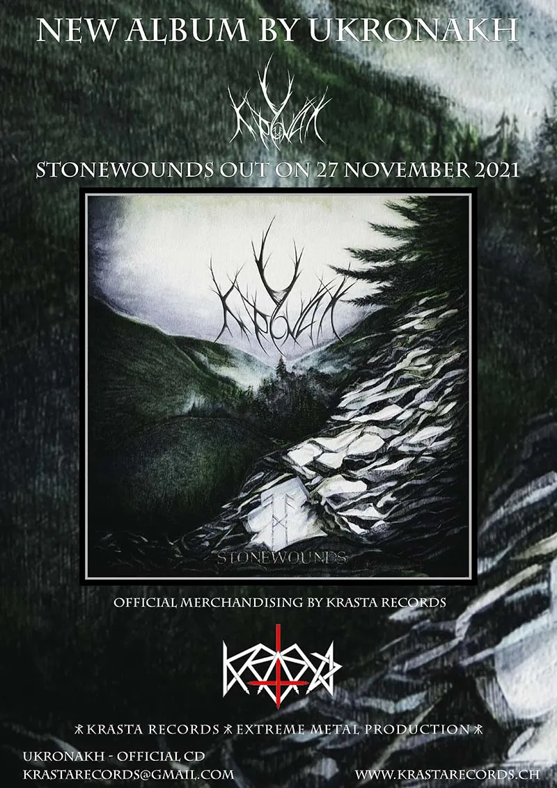 Ukronakh - Stonewounds
