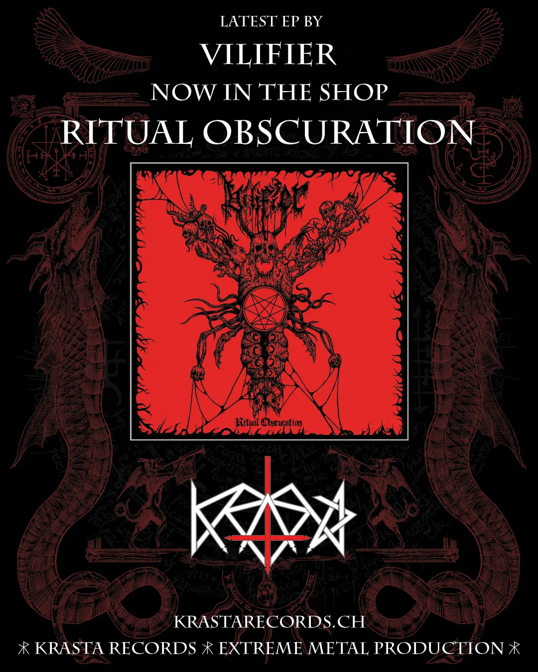 Vilifier - Ritual Obscuration