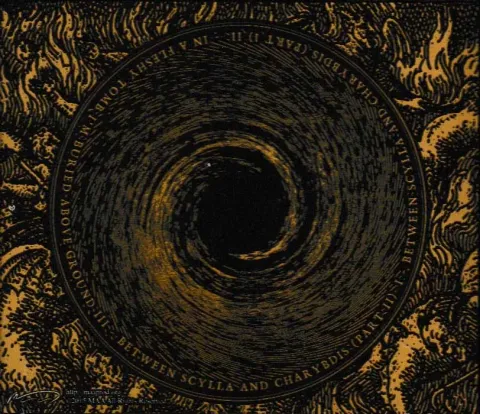Aversion to Mankind — Between Scylla and Charybdis, back cover