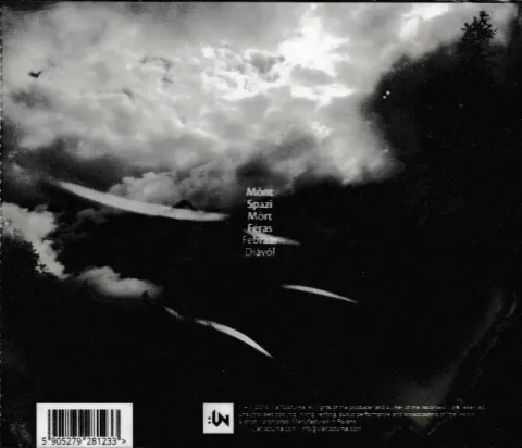 Beansidhe — Mónt, back cover