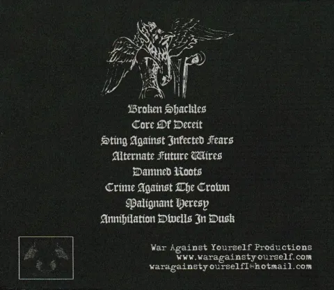 Chaoscraft — Procreation Through Disaster, back cover