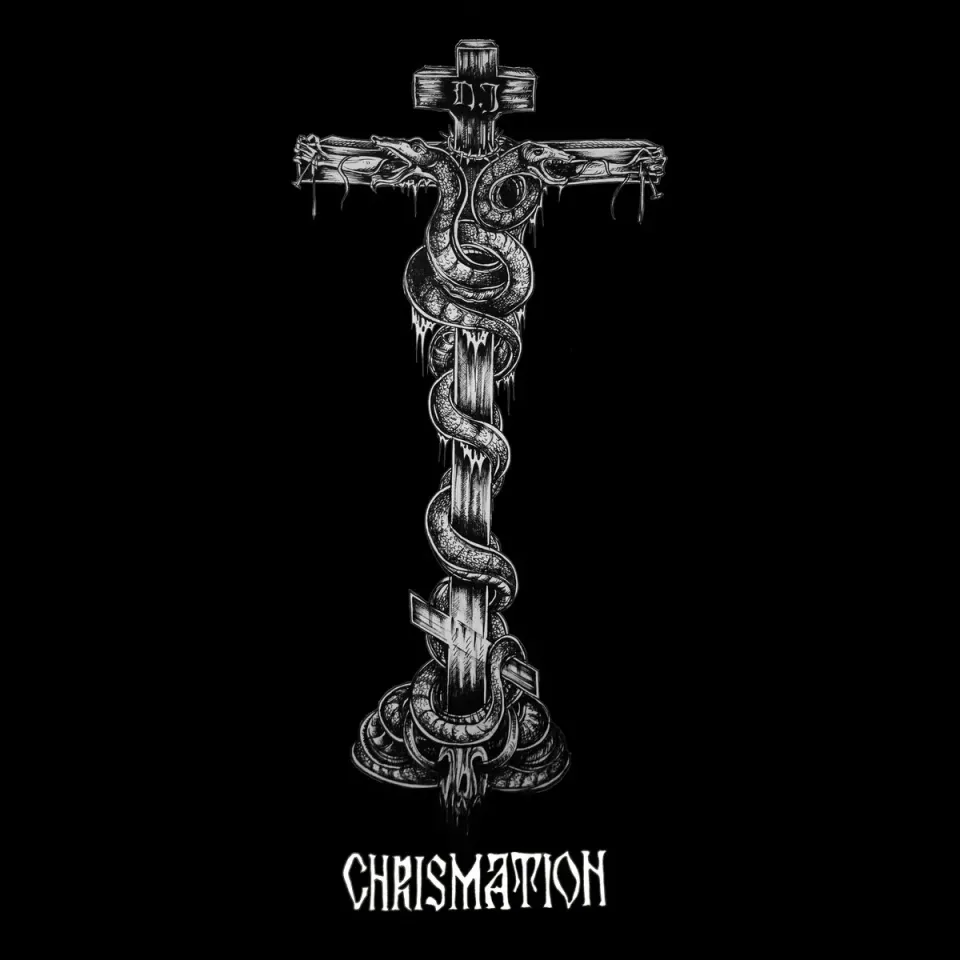 Deus Ignotus — Chrismation, front cover