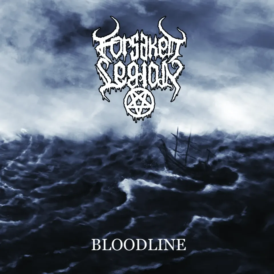 Forsaken Legion — Bloodline, front cover