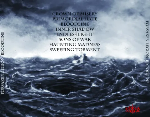 Forsaken Legion — Bloodline, back cover