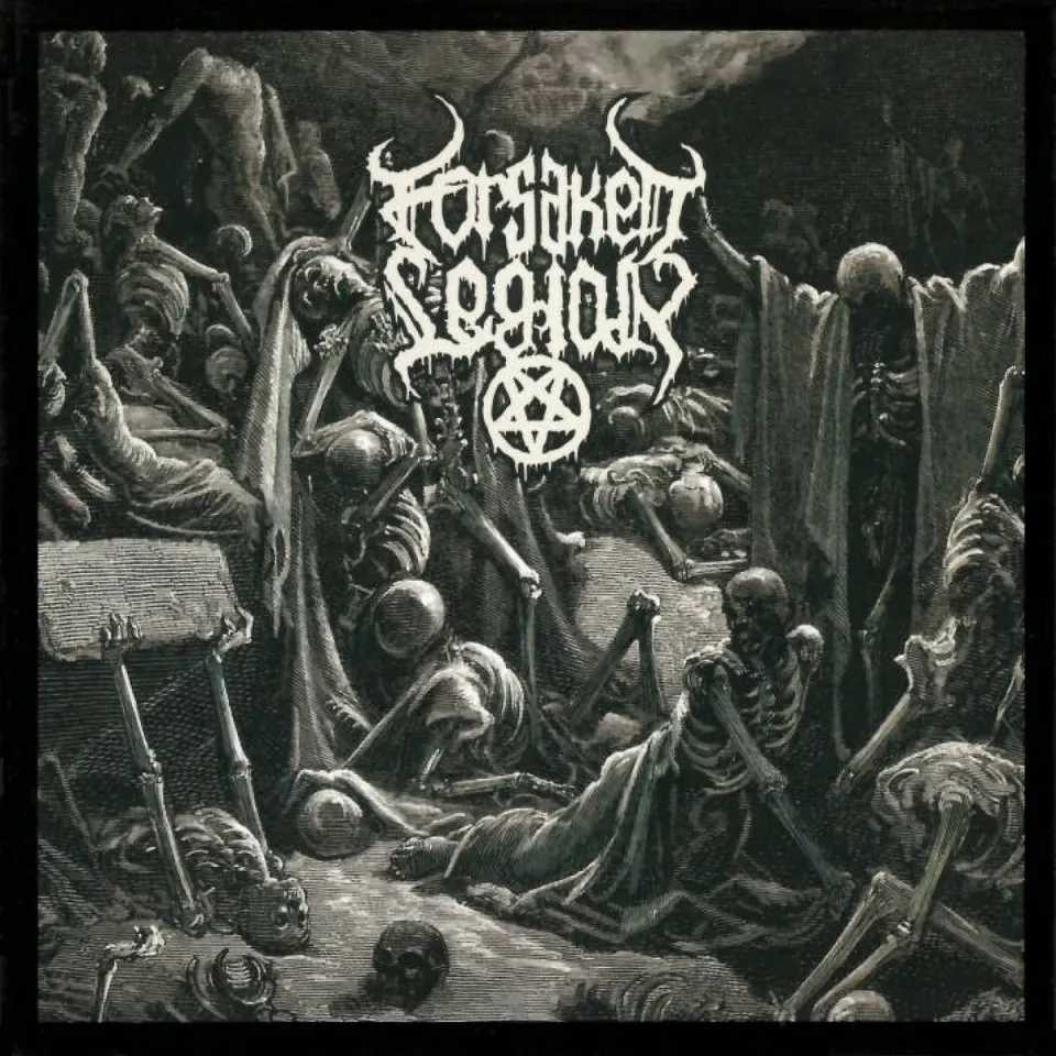 Forsaken Legion — Seeds of Black Dawn, front cover
