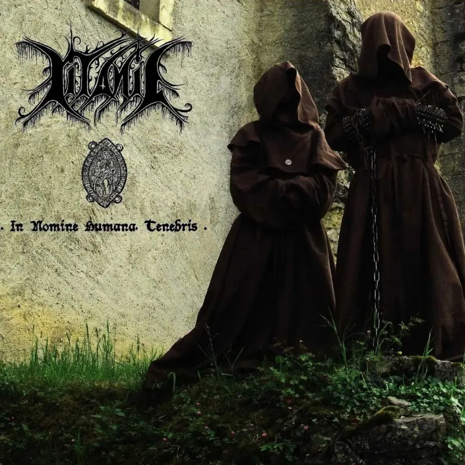 Litanie — In Nomine Humana, Tenebris, front cover