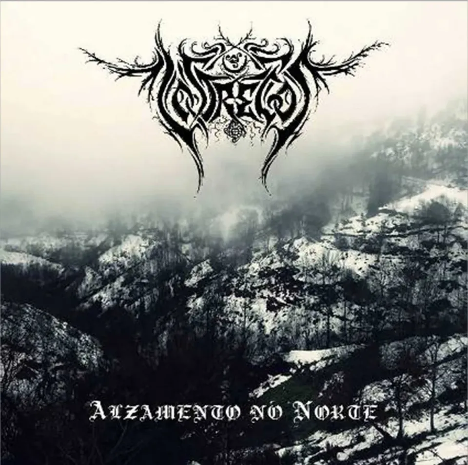 Lóstregos — Alzamento No Norte, front cover