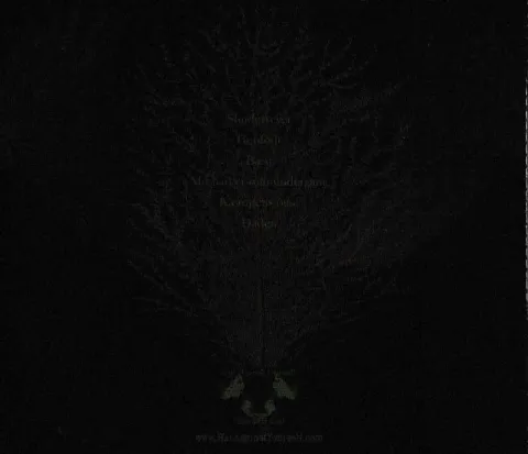 Sjælekval — Dødsfærd, back cover