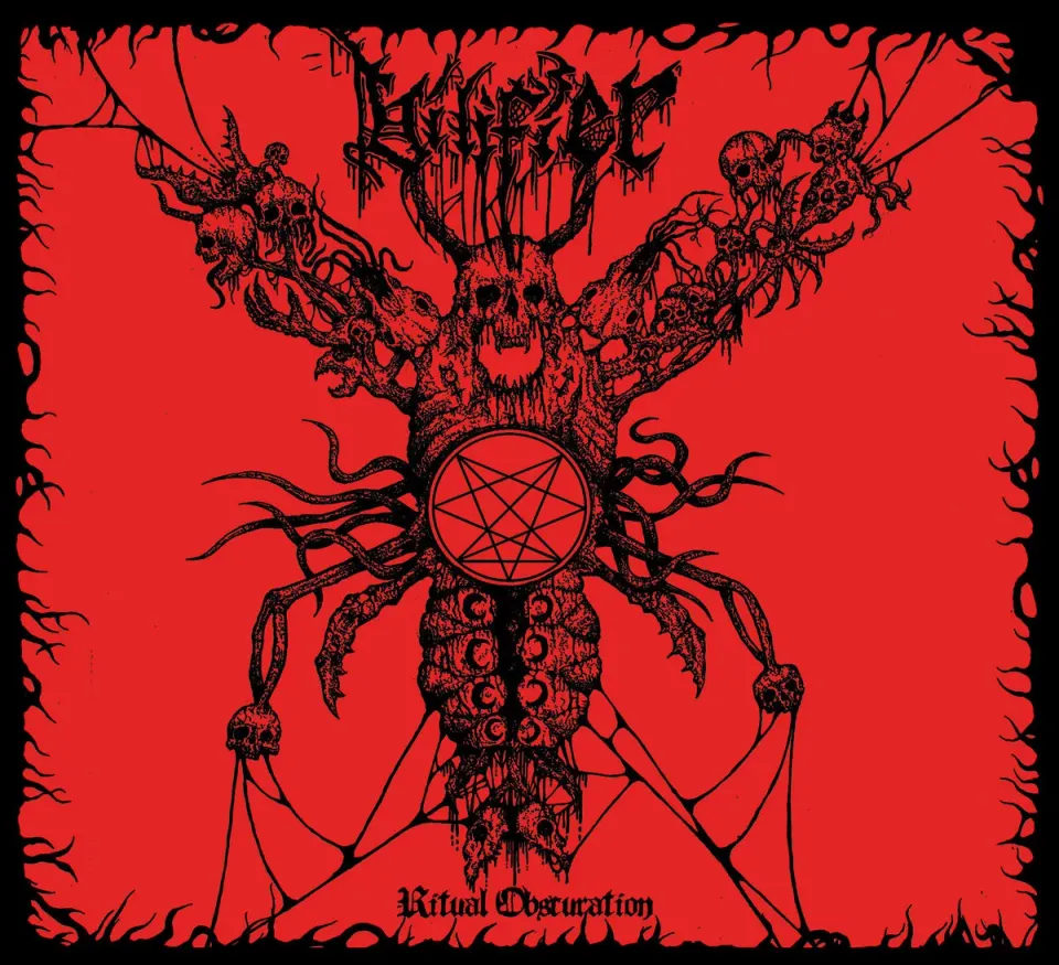 Vilifier — Ritual Obscuration, front cover