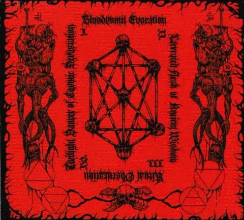 Vilifier — Ritual Obscuration, back cover