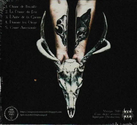 Vosegus — Terre Ancestrale, back cover