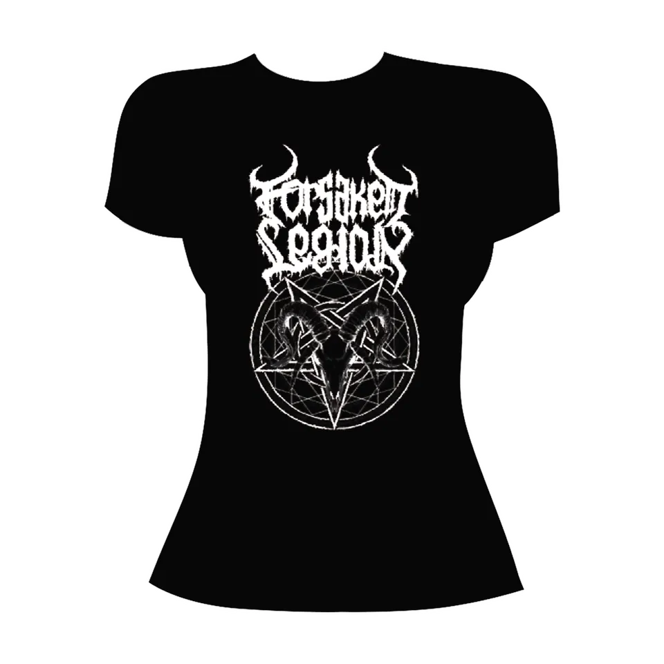 Forsaken Legion — Logo Penta T-Shirt (Women's)