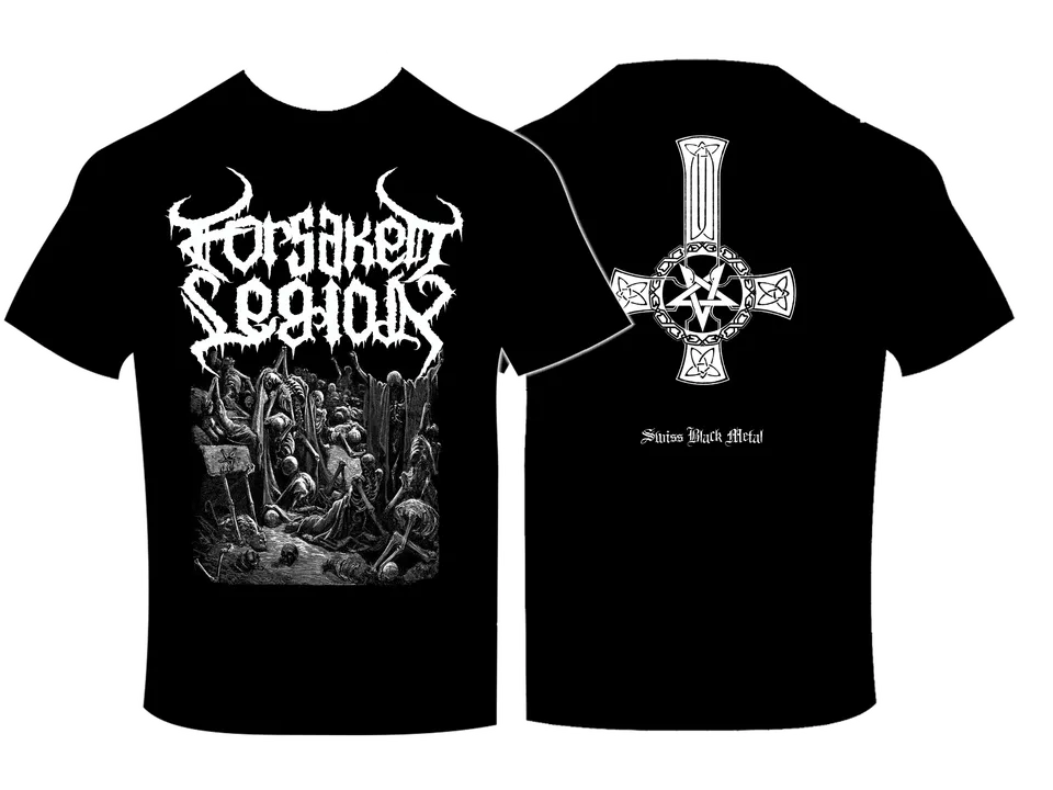 Forsaken Legion — "Seeds of Black Dawn" T-Shirt