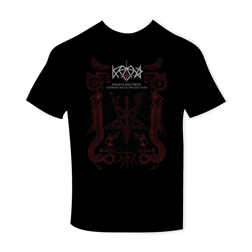 Krasta Records — Logo T-Shirt