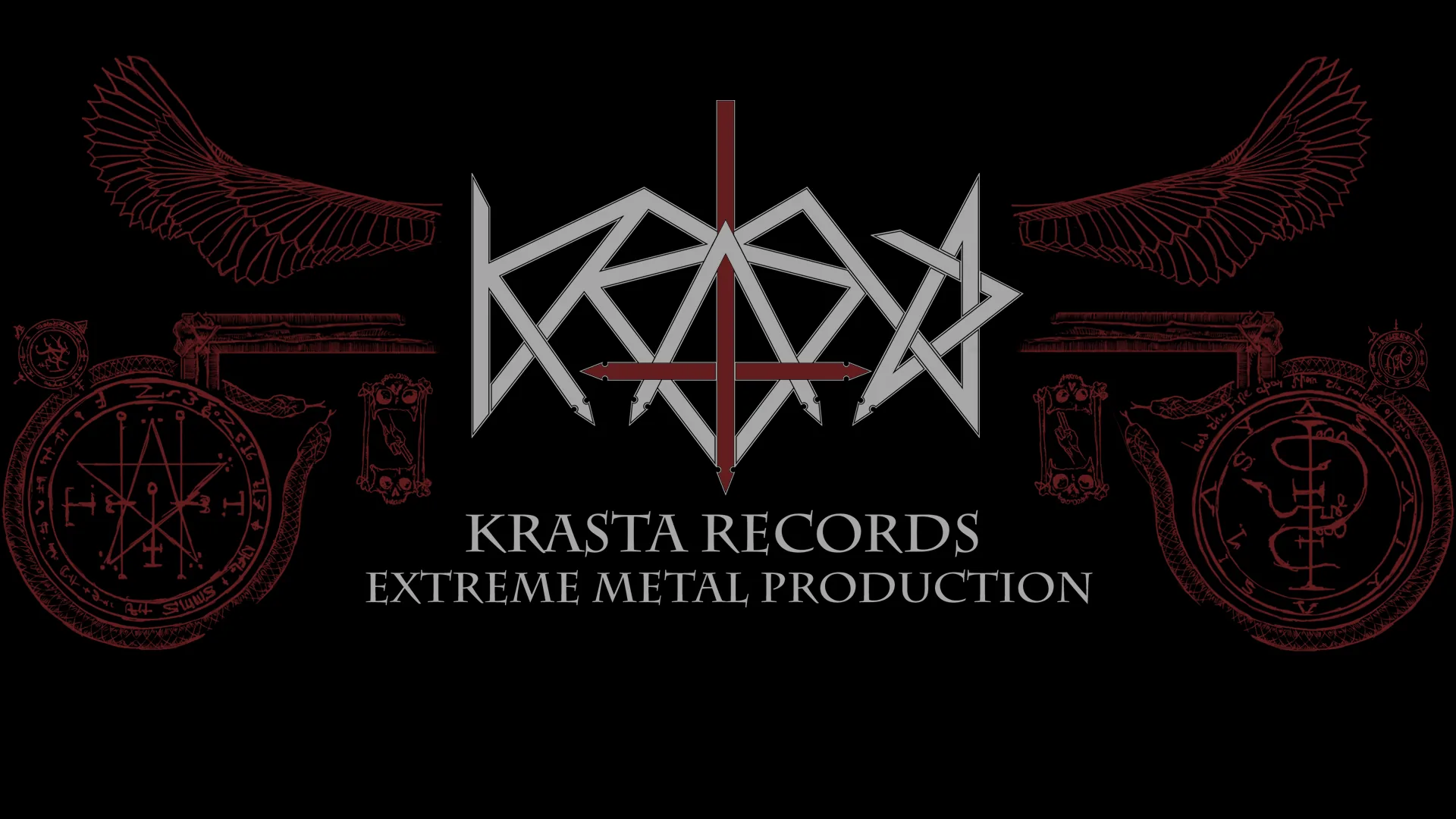 Krasta Records — Ticino's Independent Extreme Black Metal Label